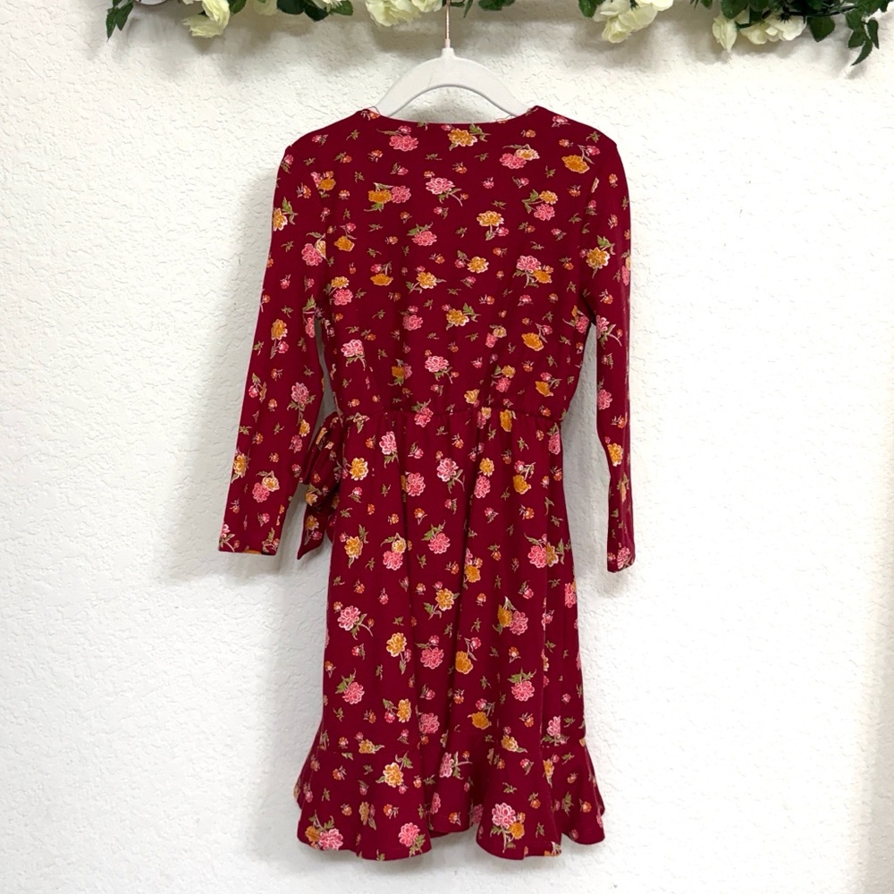 Gianni Bini • Red Ruffle Dress - Picture 4 of 4